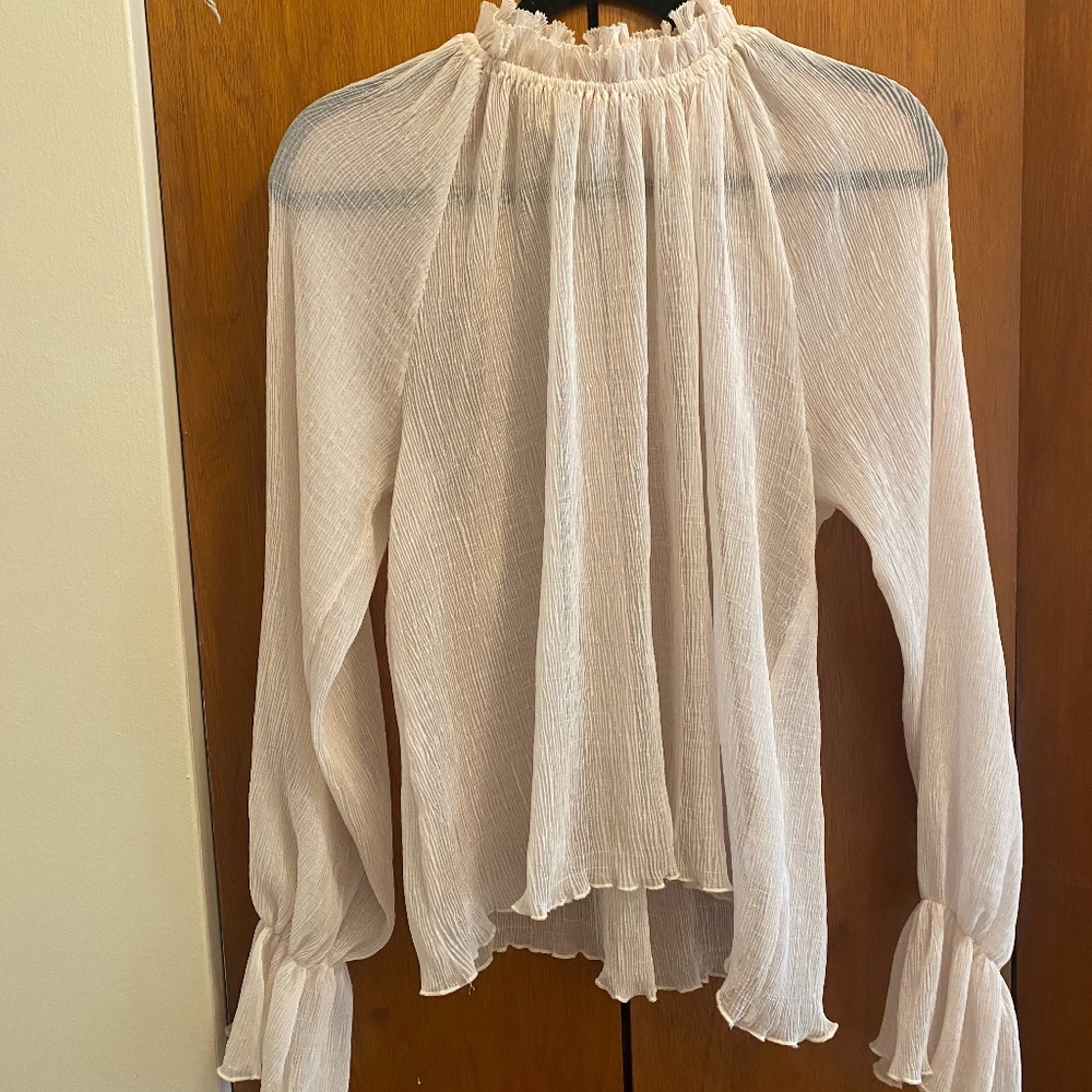 Endless Rose Long Sleeve Blouse